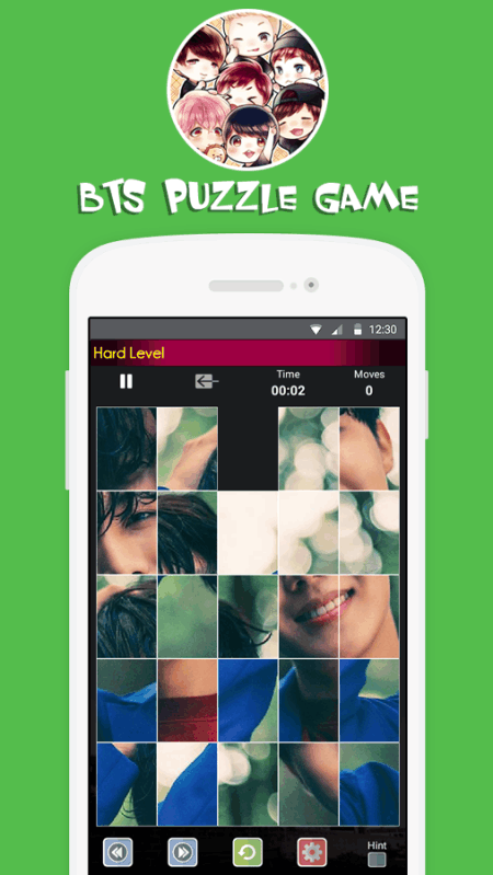 BTS Bangtan Puzzle Game截圖5