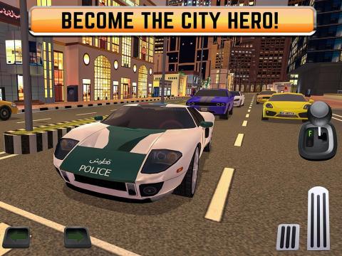 Emergency Driver Sim: City Hero截圖5