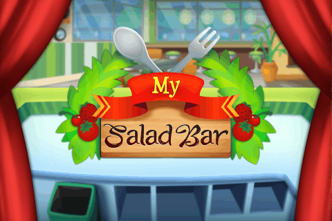 My Salad Bar - Healthy Food Shop Manager截图4