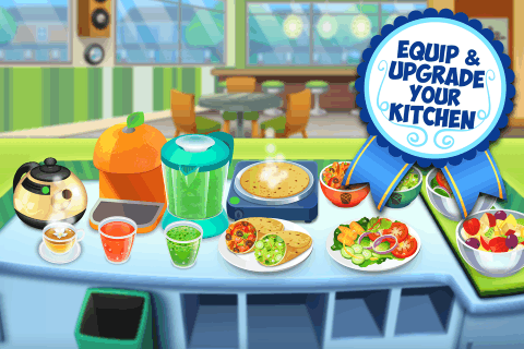 My Salad Bar - Healthy Food Shop Manager截图3