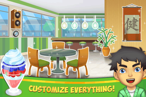 My Salad Bar - Healthy Food Shop Manager截图1