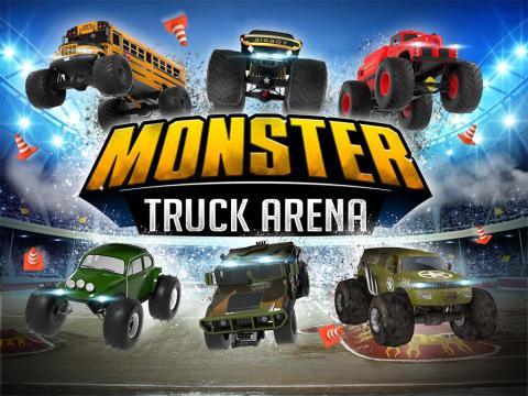 Monster Truck Arena Driver截图5