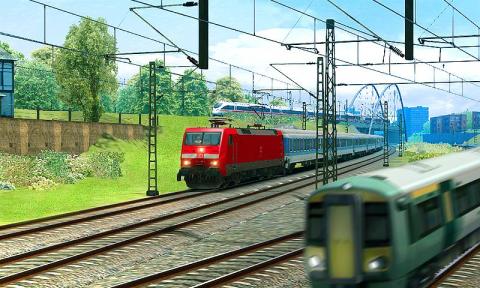 Train Simulator 3D截图5