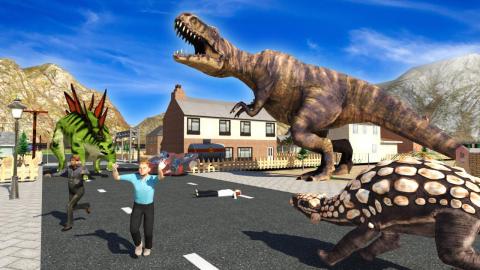 Dinosaur Simulator Games 2017截图5