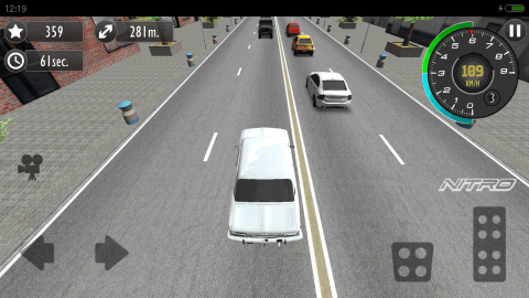 City Extreme Traffic Racer截图5