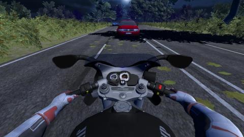 Highway Motorbike Rider截图5