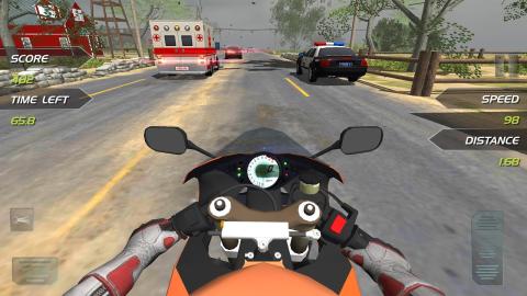 Highway Motorbike Rider截图4