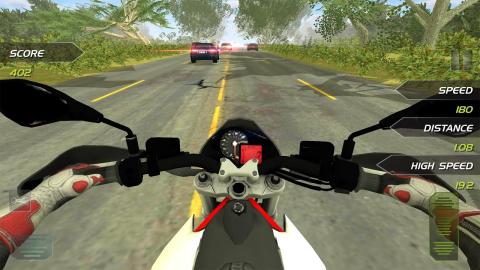 Highway Motorbike Rider截图2