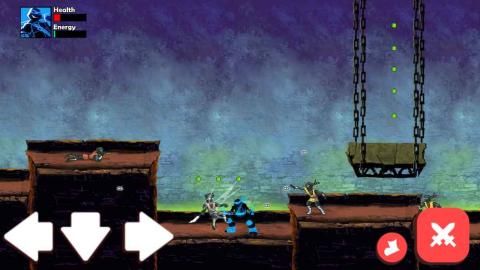 Ninja and Turtle :Shadow Fight截图3