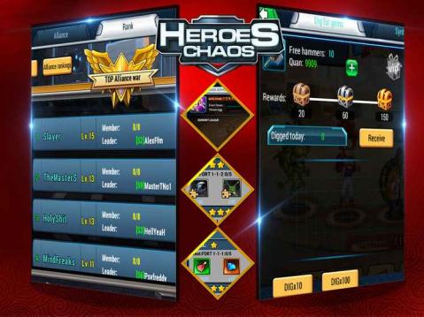 Heroes Chaos截图4