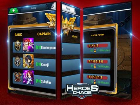 Heroes Chaos截图3