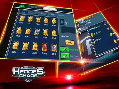 Heroes Chaos截图2