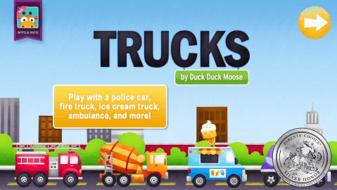 Trucks 卡車 - Duck Duck Moose截圖5