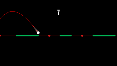 曲线跳球截图2