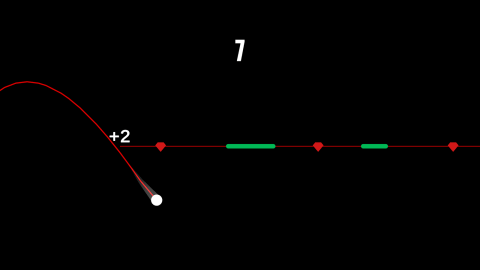 曲线跳球截图1