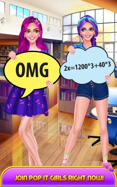 Pop It Girl - Teen School Life截图5