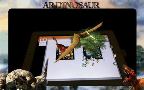 AR恐龙截图5