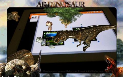 AR恐龙截图4