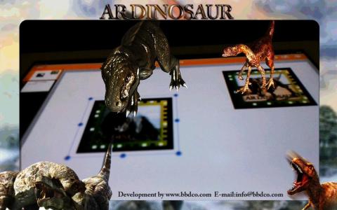 AR恐龙截图3