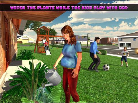 Pregnant Mom Virtual Family Happy Home截图4
