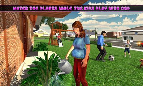 Pregnant Mom Virtual Family Happy Home截图1