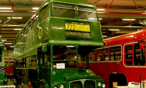 Escape London Transport Museum截圖4