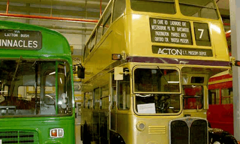 Escape London Transport Museum截圖3