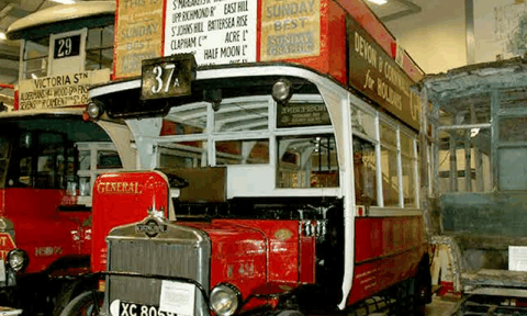 Escape London Transport Museum截圖1