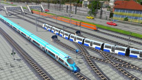 欧洲火车模拟驾驶截图3