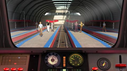 欧洲火车模拟驾驶截图1
