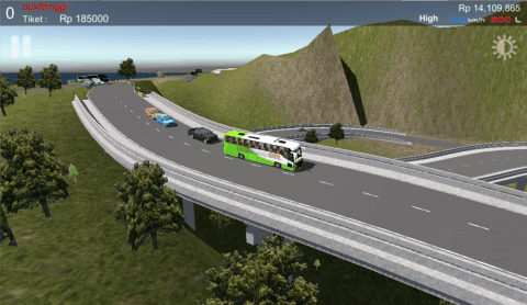 IDBS Simulator Bus Lintas Sumatera截图5