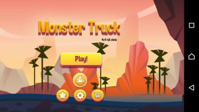 Monster Truck - 4x4 hill climb截图5