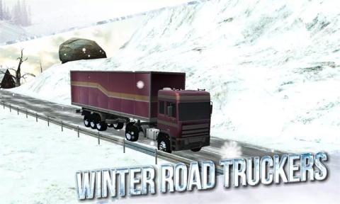 冬季卡车模拟2017截图4