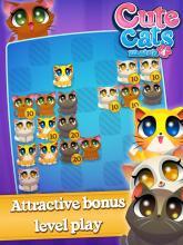 Cute Cats Match 4截图5