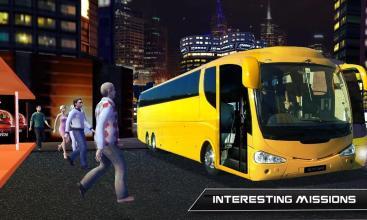 City Bus Simulator 3D 2016截图5