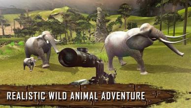 狩猎野生动物园：野生动物3D截图