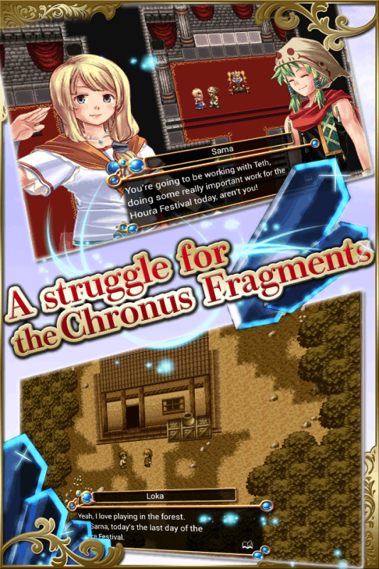 RPG Chronus Arc截圖3