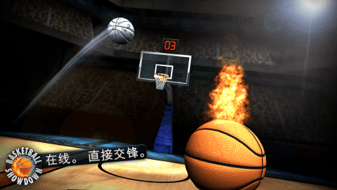 決戰(zhàn)籃球 basketball showdown截圖5