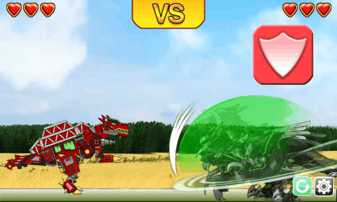 恐龙机器人 -忍者霸王龙截图1