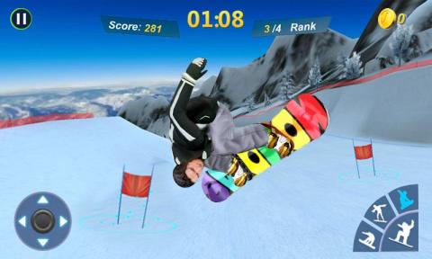 滑雪大师3D - Snowboard Master截图3