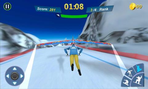 滑雪大师3D - Snowboard Master截图2