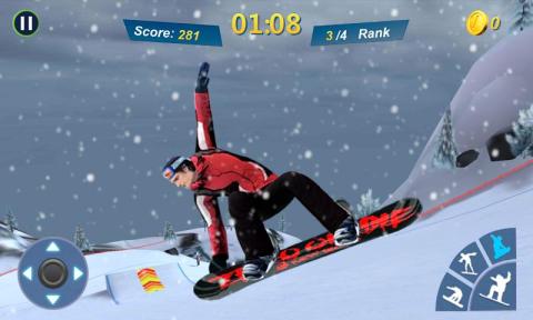 滑雪大师3D - Snowboard Master截图1