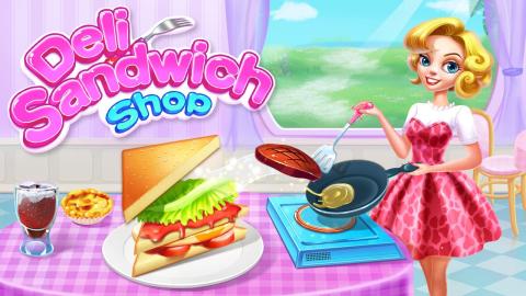 三明治制作 – 儿童美食制作游戏截图5