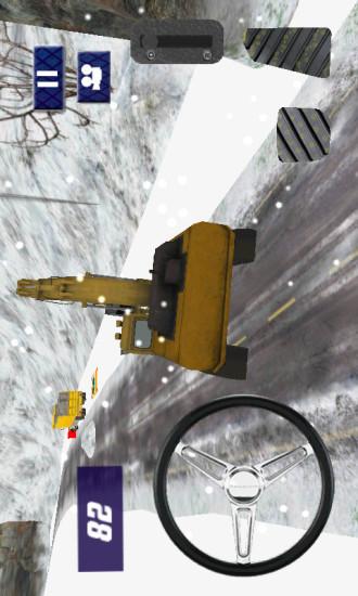 雪地挖掘机救援截图4