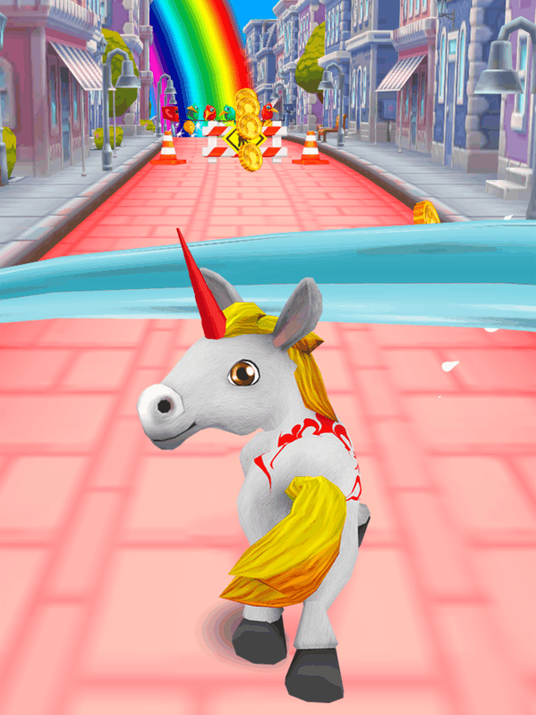 Unicorn Racing 3D截图4