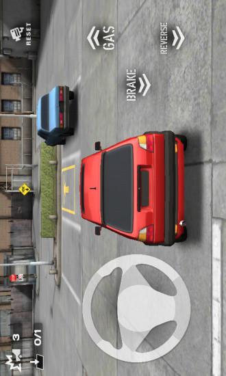 3D汽车驾驶模拟截图2
