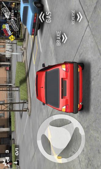 3D汽车驾驶模拟截图1