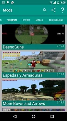 Mods for Minecraft截圖5