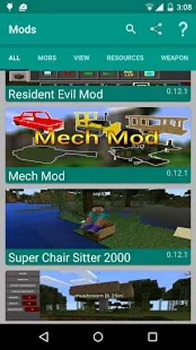 Mods for Minecraft截圖