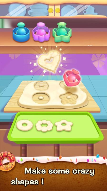 Make Donut - Kids Cooking Game截图5